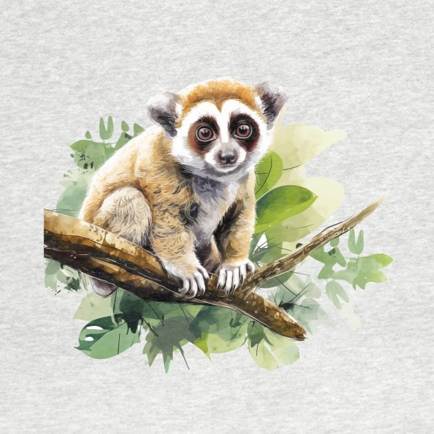 Slow Loris by zooleisurelife